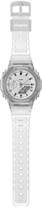 Obrázok z Casio G-Shock Mini Carbon Core Guard Skeleton x Metallic Dial