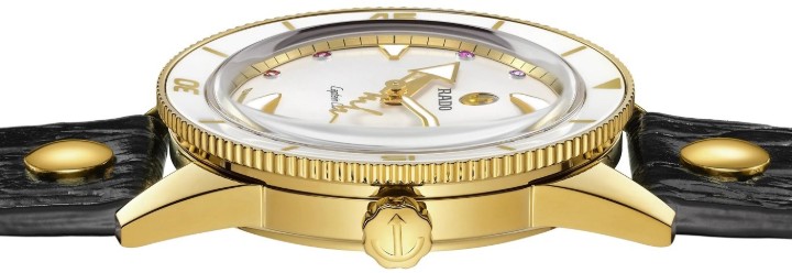 Obrázok z Rado Captain Cook x Marina Hoermanseder Heartbeat