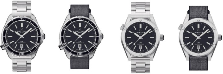 Obrázok z Certina DS+ Aqua & Sport