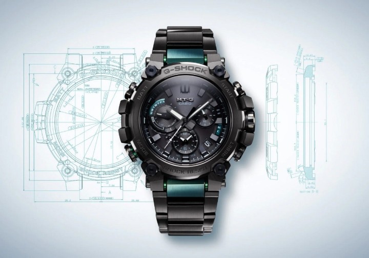 Obrázok z Casio G-Shock MT-G Carbon Core Guard