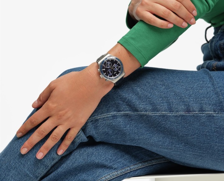 Obrázok z Swatch Cobalt Lagoon