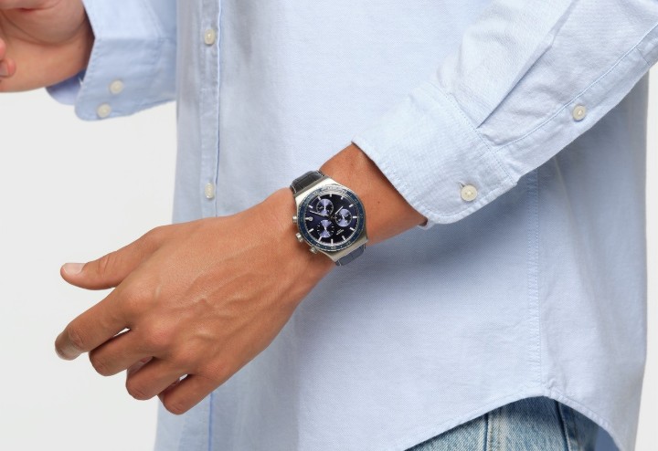 Obrázok z Swatch Cobalt Lagoon