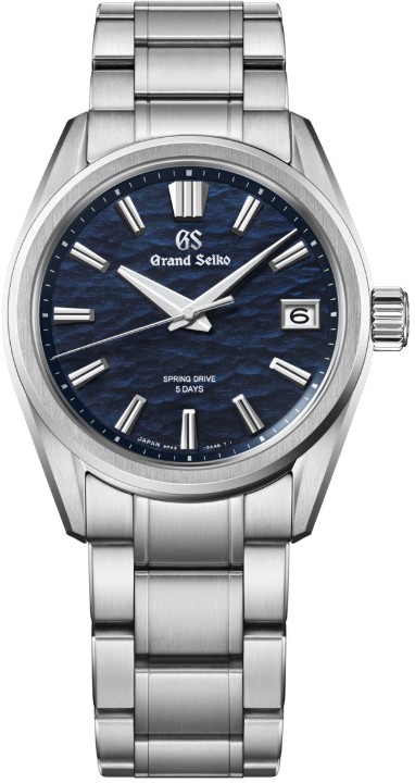 Obrázok z Grand Seiko Evolution 9 Spring Drive Lake Suwa Before Dawn