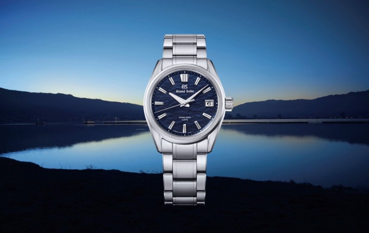 Obrázok z Grand Seiko Evolution 9 Spring Drive Lake Suwa Before Dawn