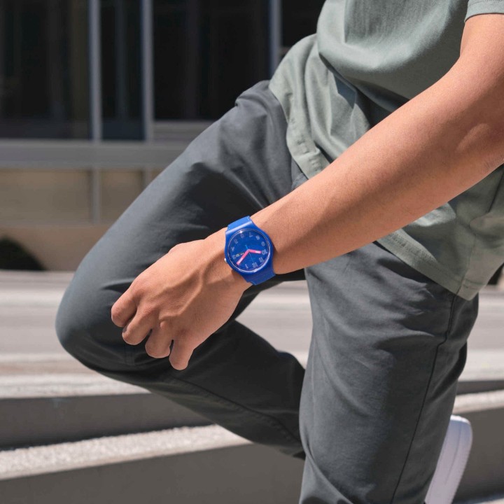 Obrázok z Swatch Cobalt Disco