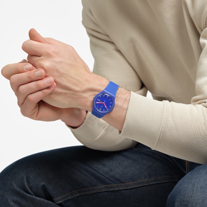 Obrázok z Swatch Cobalt Disco