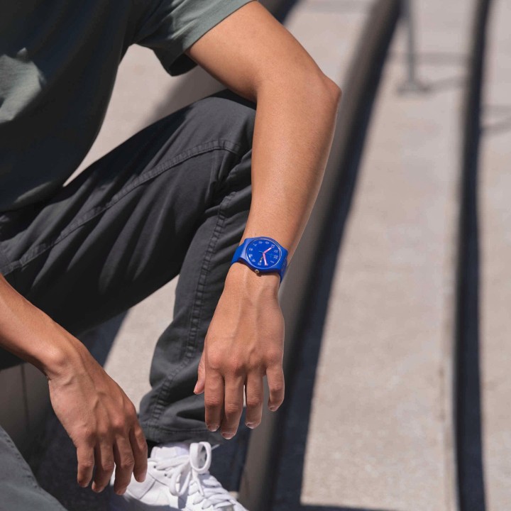 Obrázok z Swatch Cobalt Disco