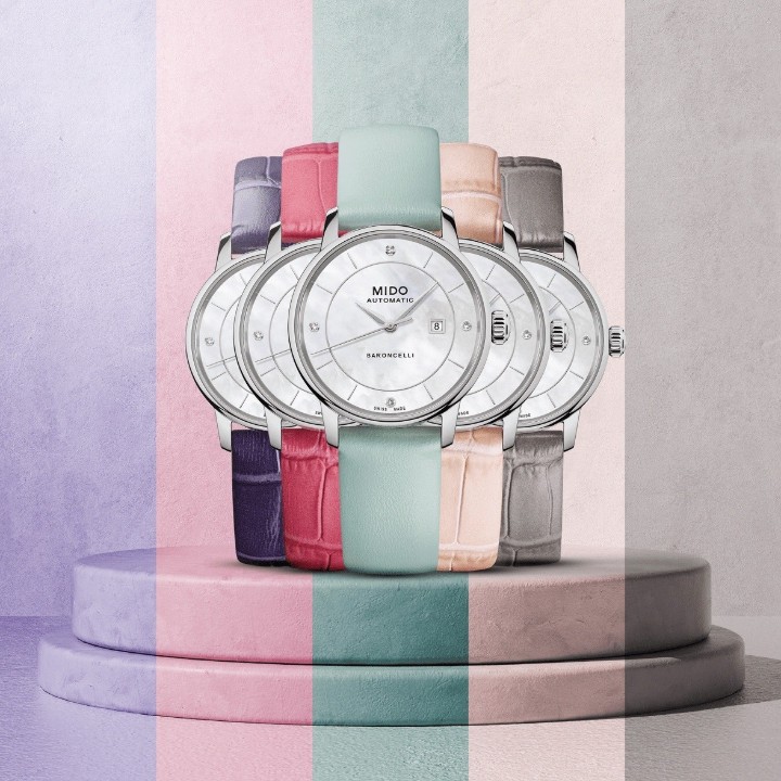 Obrázok z Mido Baroncelli Signature Lady Colours Special Edition