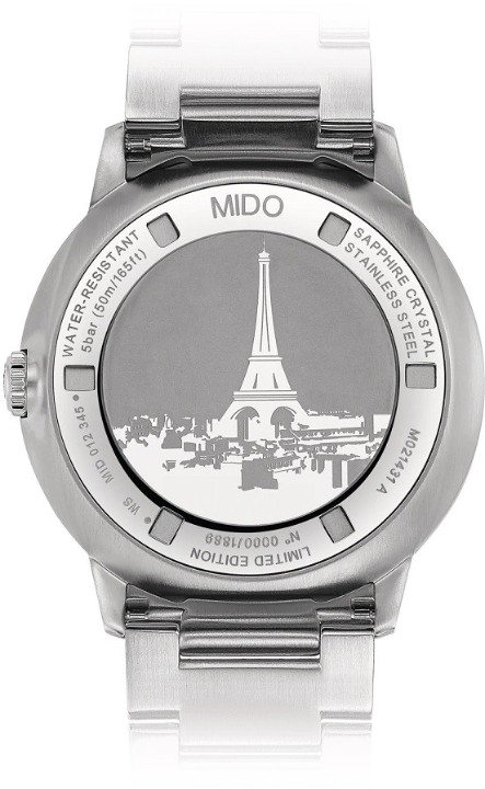 Obrázok z Mido Commander 20th Anniversary Inspired by Architecture Limited Edition