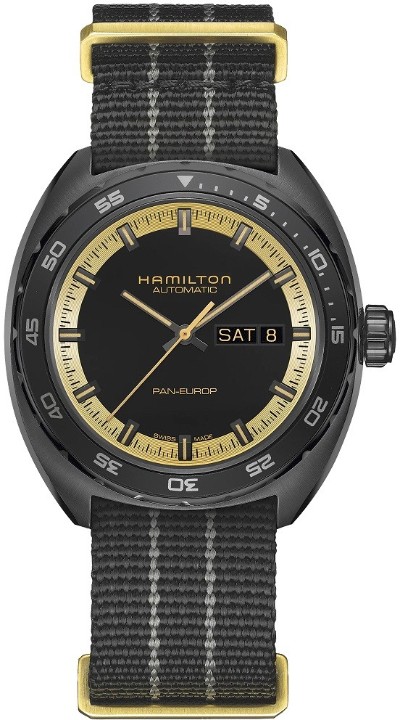 Obrázok z Hamilton American Classic Pan Europ Day Date