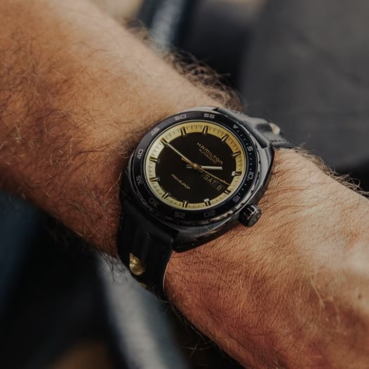 Obrázok z Hamilton American Classic Pan Europ Day Date