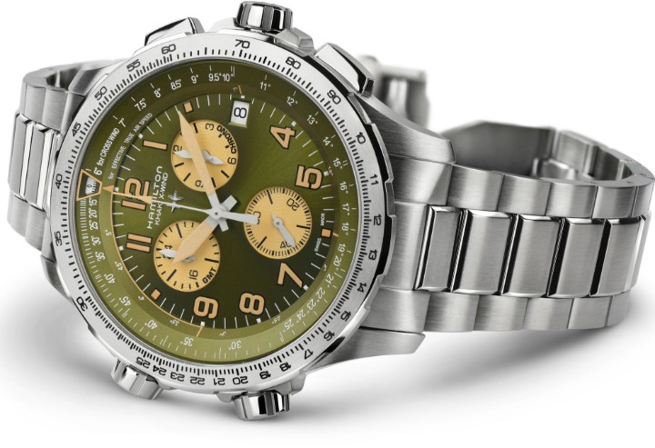 Obrázok z Hamilton Khaki Aviation X-Wind GMT Chrono Quartz