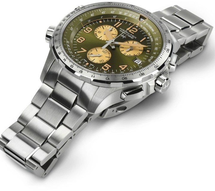 Obrázok z Hamilton Khaki Aviation X-Wind GMT Chrono Quartz