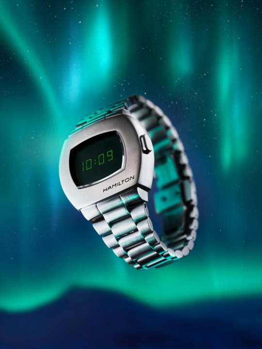 Obrázok z Hamilton American Classic PSR Digital Quartz