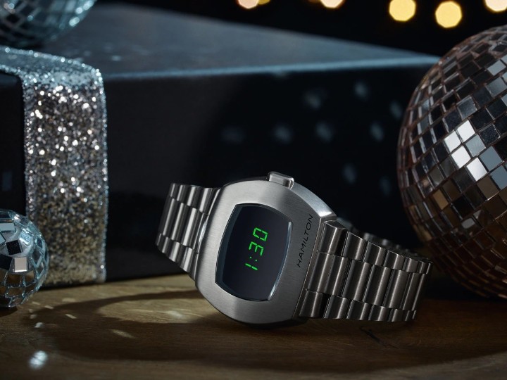 Obrázok z Hamilton American Classic PSR Digital Quartz