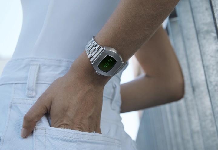 Obrázok z Hamilton American Classic PSR Digital Quartz