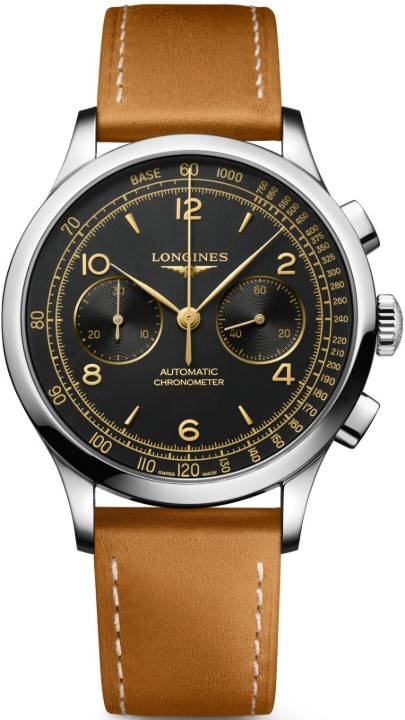 Obrázok z Longines Record Chronograph