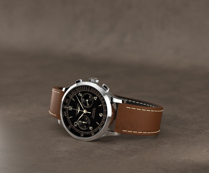 Obrázok z Longines Record Chronograph