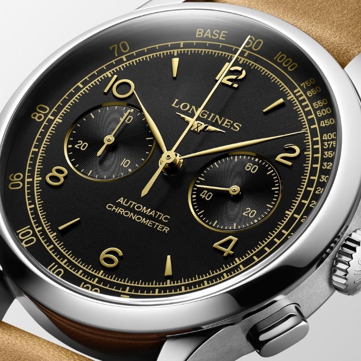 Obrázok z Longines Record Chronograph