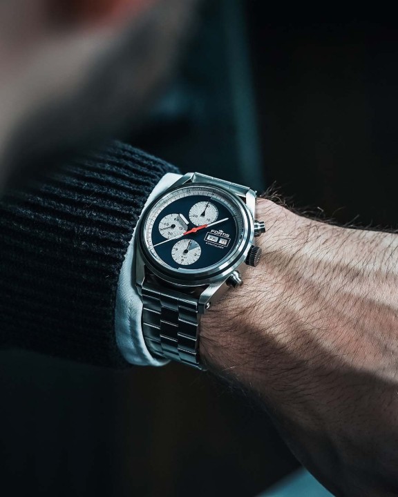 Obrázok z Fortis Stratoliner S-41 Blue Japan