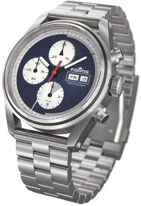 Obrázok z Fortis Stratoliner S-41 Blue Japan