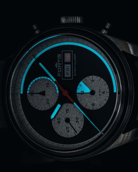 Obrázok z Fortis Stratoliner S-41 Blue Japan