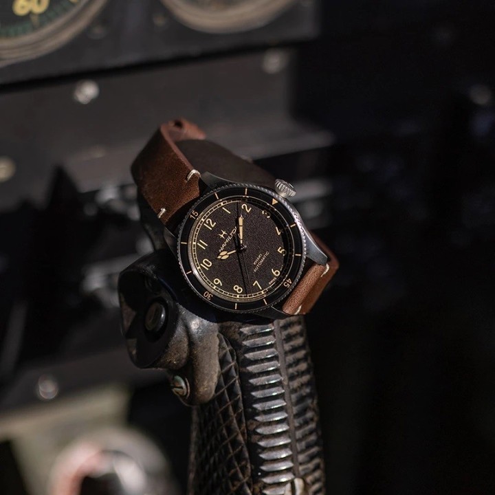 Obrázok z Hamilton Khaki Aviation Pilot Pioneer Auto