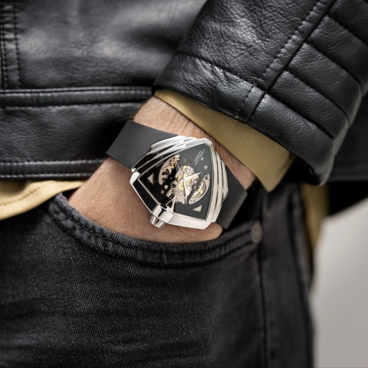 Obrázok z Hamilton Ventura XXL Skeleton Auto