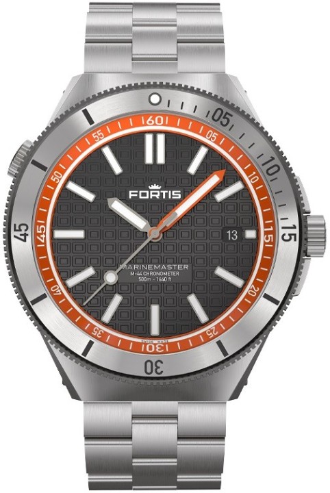 Obrázok z Fortis Marinemaster M-44 Amber Orange