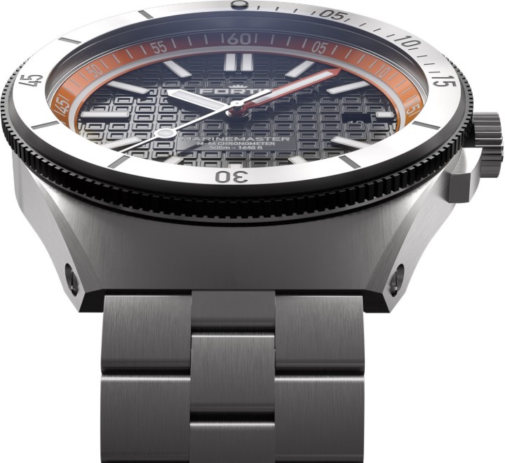 Obrázok z Fortis Marinemaster M-44 Amber Orange