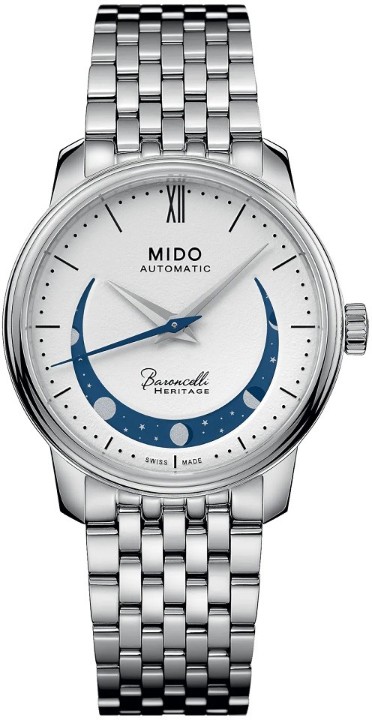 Obrázok z Mido Baroncelli Smiling Moon Lady
