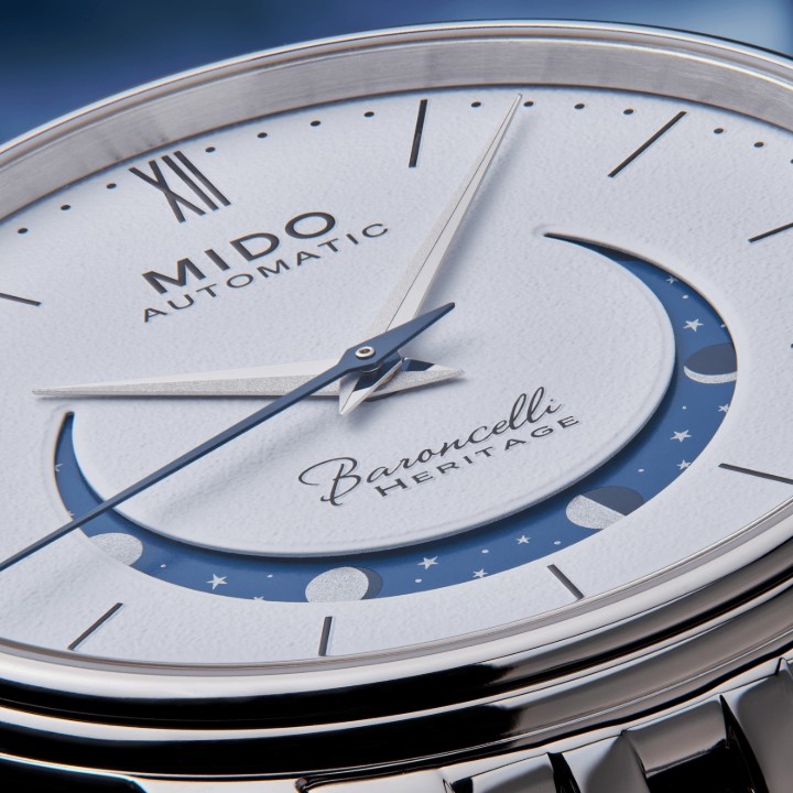 Obrázok z Mido Baroncelli Smiling Moon Lady