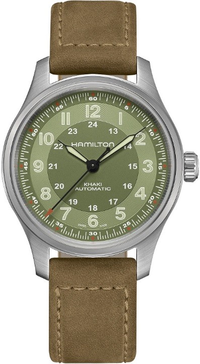 Obrázok z Hamilton Khaki Field Titanium Auto