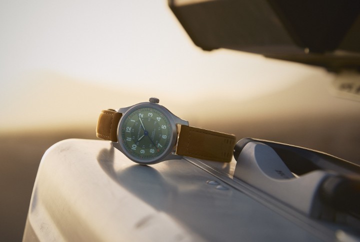 Obrázok z Hamilton Khaki Field Titanium Auto