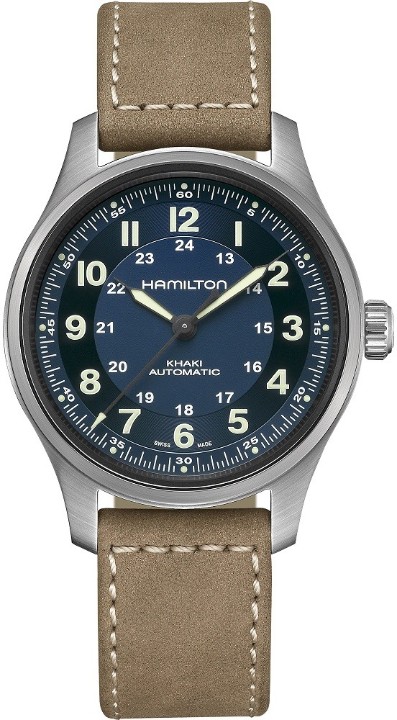 Obrázok z Hamilton Khaki Field Titanium Auto