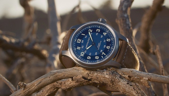 Obrázok z Hamilton Khaki Field Titanium Auto