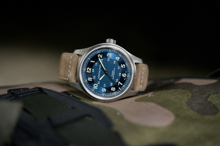 Obrázok z Hamilton Khaki Field Titanium Auto