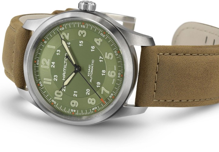 Obrázok z Hamilton Khaki Field Titanium Auto