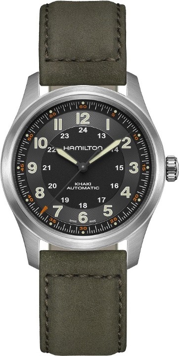Obrázok z Hamilton Khaki Field Titanium Auto