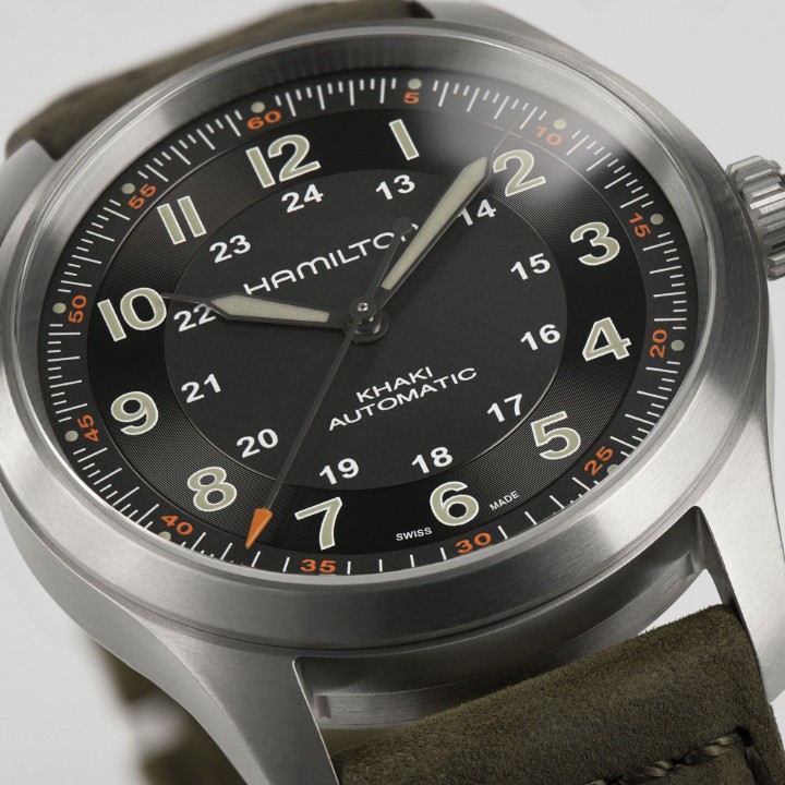Obrázok z Hamilton Khaki Field Titanium Auto