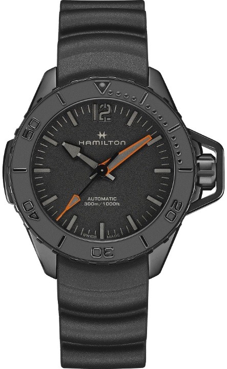 Obrázok z Hamilton Khaki Navy Frogman Auto