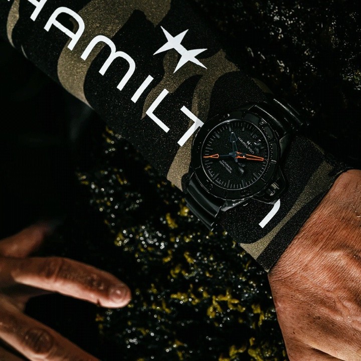 Obrázok z Hamilton Khaki Navy Frogman Auto