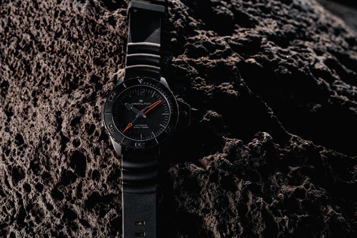 Obrázok z Hamilton Khaki Navy Frogman Auto