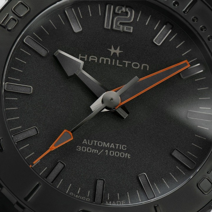 Obrázok z Hamilton Khaki Navy Frogman Auto