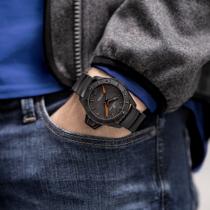 Obrázok z Hamilton Khaki Navy Frogman Auto