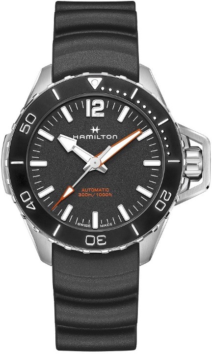 Obrázok z Hamilton Khaki Navy Frogman Auto