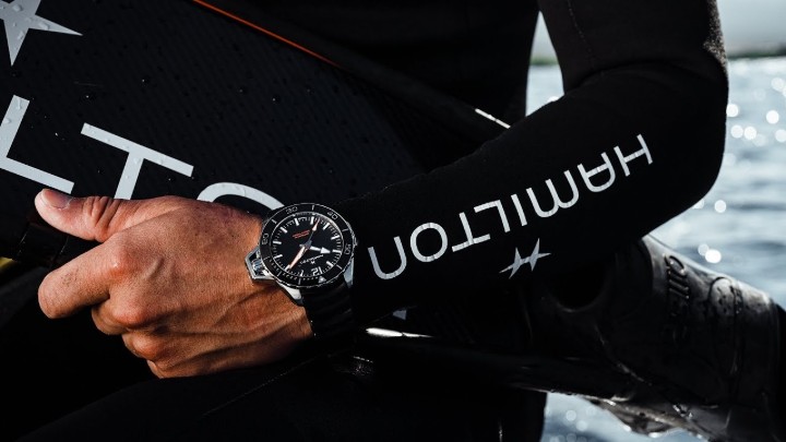 Obrázok z Hamilton Khaki Navy Frogman Auto