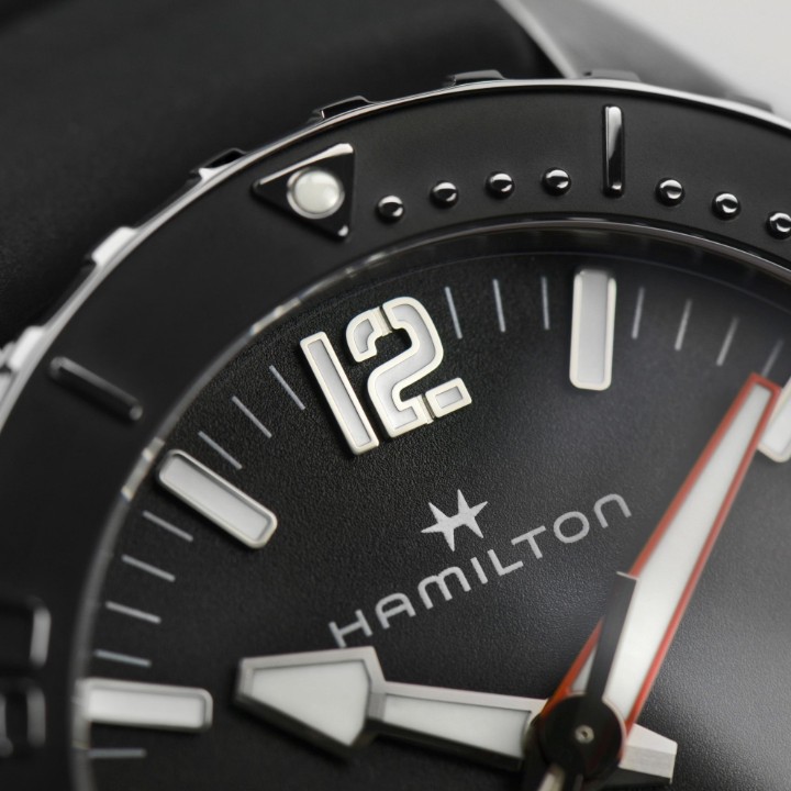 Obrázok z Hamilton Khaki Navy Frogman Auto