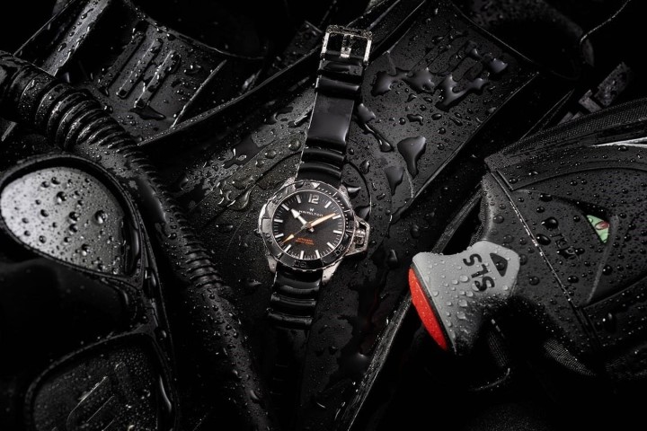 Obrázok z Hamilton Khaki Navy Frogman Auto