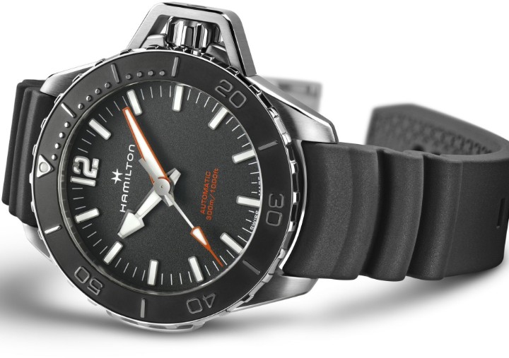 Obrázok z Hamilton Khaki Navy Frogman Auto